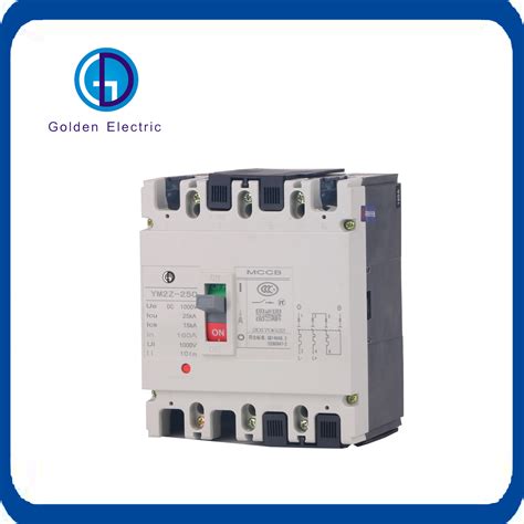 Professional Manufacture 1000V Moulded Case Circuit Breaker DC MCCB