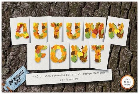 20+ Best Autumn and Fall Fonts 2018 - Templatefor