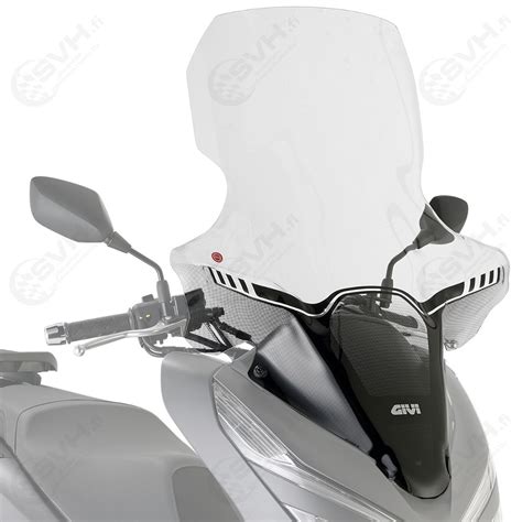 Honda Pcx Givi Smoked Windscreen D Off