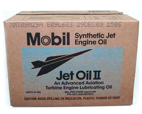 MOBIL JET OIL II Turbine Engine Lubricating Oil Price And Specifications