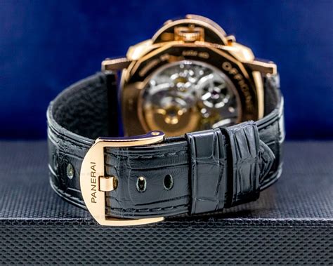 Panerai Pam Luminor Due Mm Days Automatic K Oro Rosso