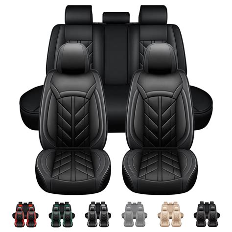 Car Seat Cover For Chevrolet Waterproof Seats Front Rear Seat