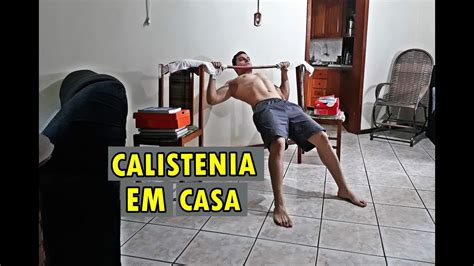 Calistenia Dentro De Casa Melhores Exerc Cios Youtube