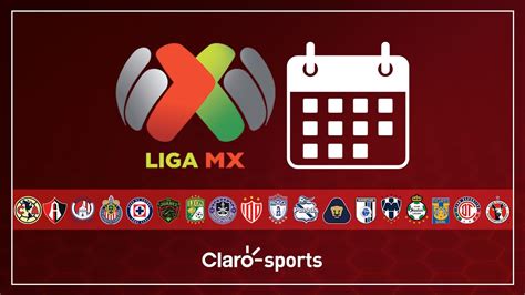 Calendario Liga Mx Apertura 2023 Todas Las Fechas Partidos Clásicos