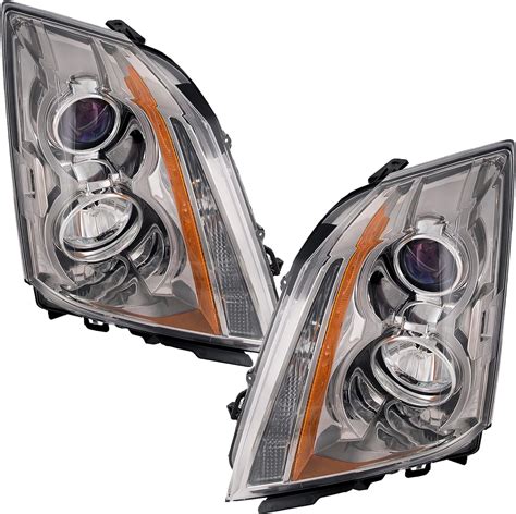 Amazon HEADLIGHTSDEPOT Headlights Set Compatible With Cadillac Cts