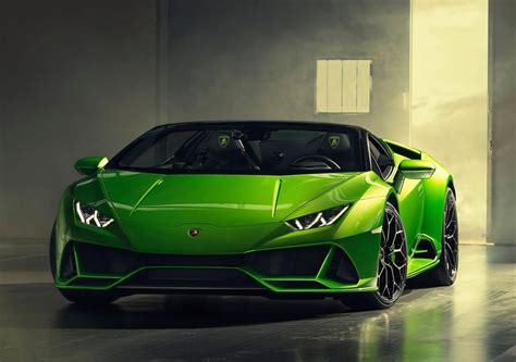 2019 Lamborghini Huracan Evo Spyder Teknik Özellikleri Açıklandı