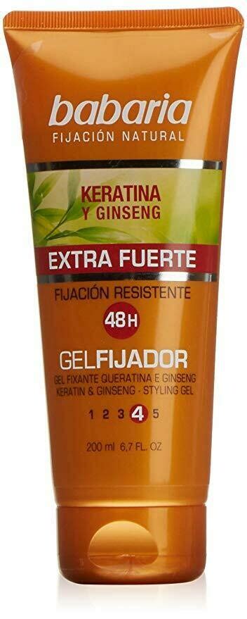 Gel Fijador Babaria Ml Extra F