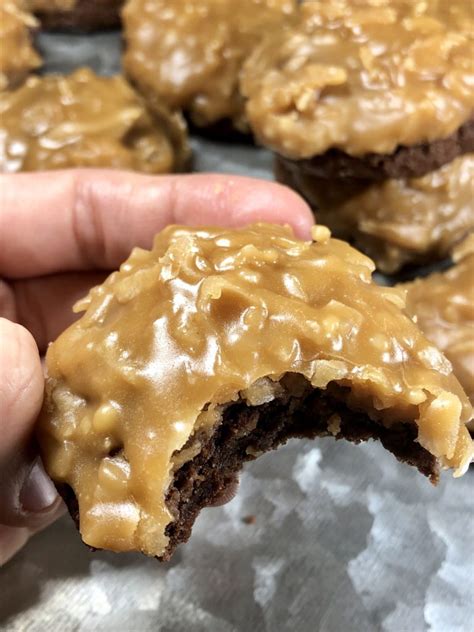 German Chocolate Cookies One Of My Favorite Cake Made Into A Cookie