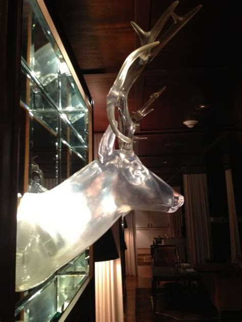 Organic Lucite Lighting by Philippe Starck seen at SLS Hotel, a Luxury ...