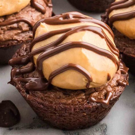 Buckeye Brownie Bites Buckeye Bites Recipe