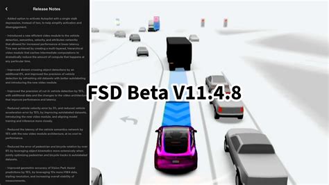 Release Notes Leak Reveals That Tesla Is Preparing A Feature Packed Fsd