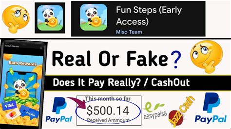 Fun Steps Game Real Or Fake Fun Steps Withdrawal Fun Steps App