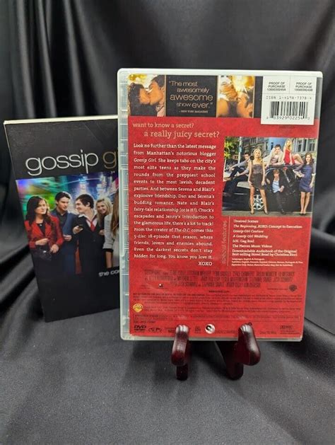 Gossip Girl The Complete First Season Dvd Blake Lively With Slipcover Ebay