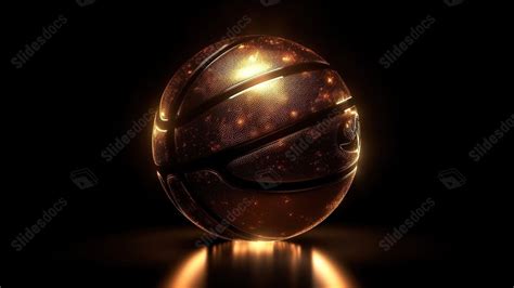 Best Basketball Team Powerpoint Background For Presentation ...