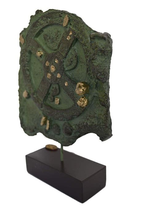 Antikythera Mechanism Sculpture The Ancient Greek Computer Alabaster Gr