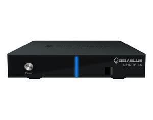 GigaBlue UHD IP 4K DVB S2X Twin Tuner schwarz günstig kaufen