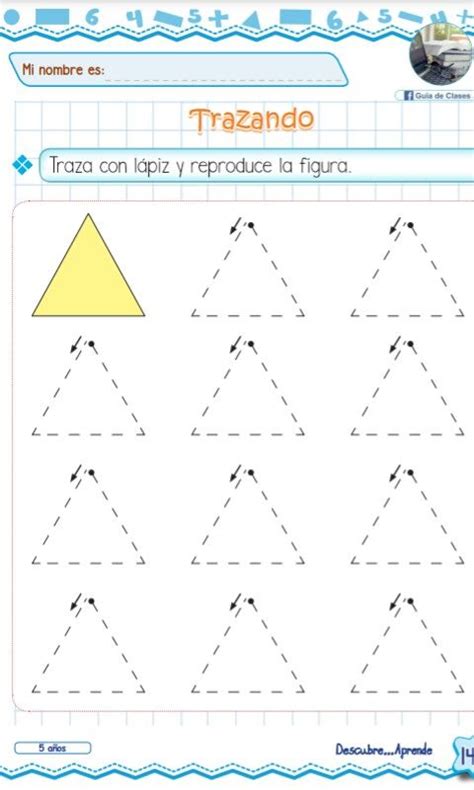 Pin De Mariela Leliz En Aprendo Actividades De Figuras Geometricas