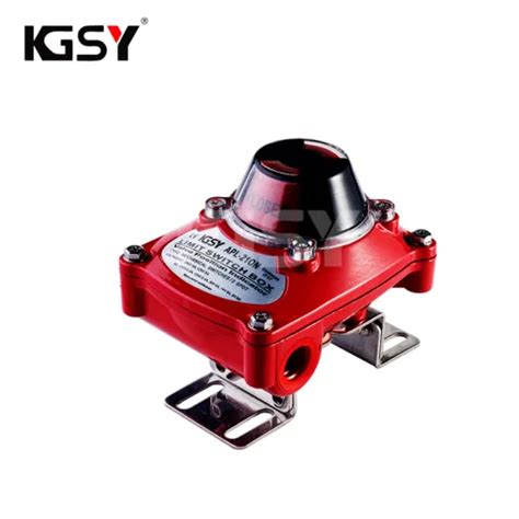 Apl Rotary Valve Monitor Valve Position Signal Feedback Indicator