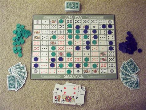 Sequence Board Game How To Play