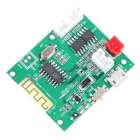 Bluetooth Amplifier Board Mini W Stereo Power Decoder Audio