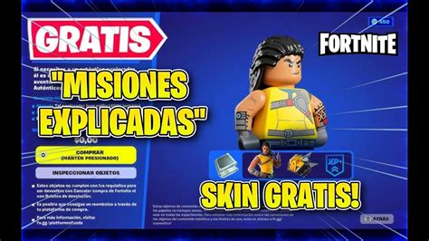 Fortnite Skin Gratis Como Hacer Las Misiones De Lego Tai Explorado