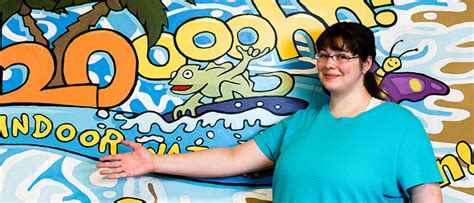 Award Winning Senior Creates Mural For Local Resort Esu Backup Insider