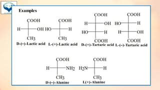 Nomenclature Of Optical Isomerism PPT