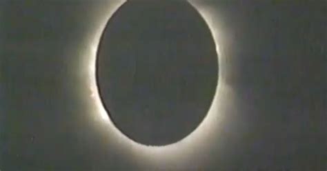 Eclipse solar total en 1991 Cómo se vivió en México