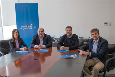 Aerol Neas Argentinas Suma Una Nueva Ruta Internacional Entre