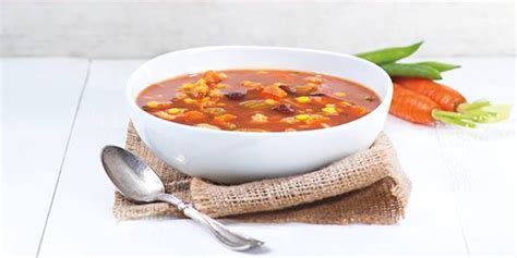 calories in tim hortons hearty vegetable soup