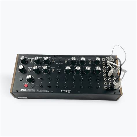 Moog Dfam Semi Modular Analog Percussion Synthesizer Different Wrld