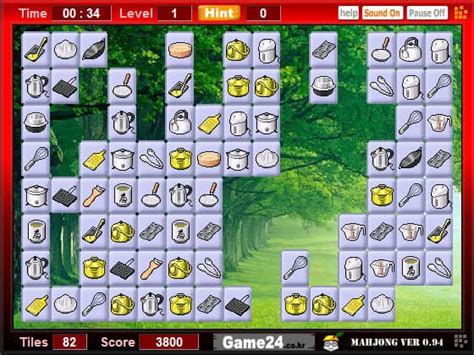 Mahjong Cook Juego Online Gratis FunnyGames