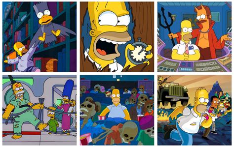 Ranked: The 10 Best Simpsons' "Treehouse of Horror" Episodes - That Shelf