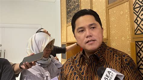 Gagal Jadi Cawapres Prabowo Erick Thohir Pamer Capaian 4 Tahun Jabat