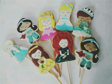 Biscoitos Decorados Princesas Disney No Elo Love Cookies C Be F