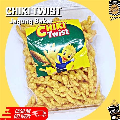 Jual Chiki Twist Pengganti Cheetos Jagung Bakar Shopee Indonesia