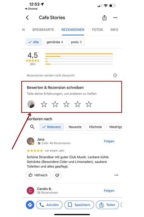 Google Bewertung Schreiben Bearbeiten Oder L Schen Blog