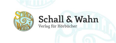 Verlagsportrait Schall Wahn Verlag für Hörbücher