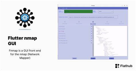 Install Flutter Nmap Gui On Linux Flathub