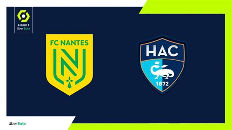 Nantes Vs Le Havre Full Match Ligue 1 2023