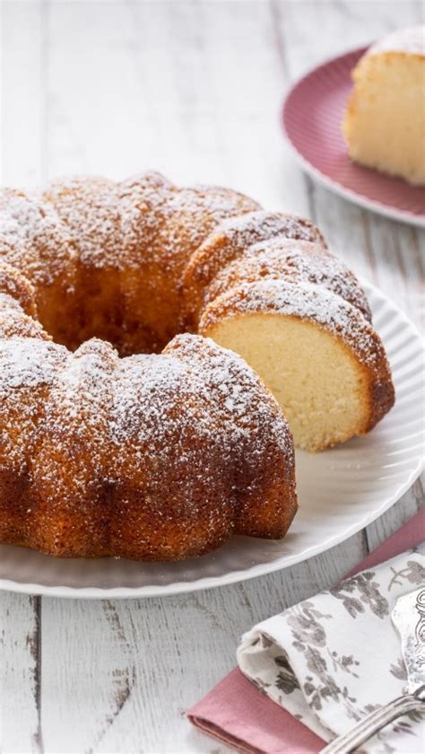 Ricetta Ciambellone Senza Uova Cucchiaio D Argento