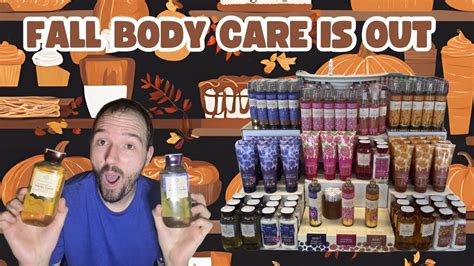 Bath Body Works Fall Body Care Haul Products For Off