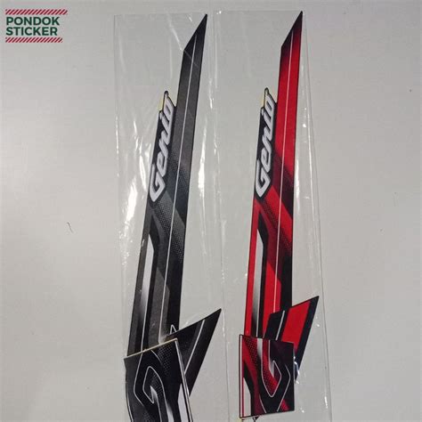 Jual Striping Sticker Honda Genio 2022 Shopee Indonesia