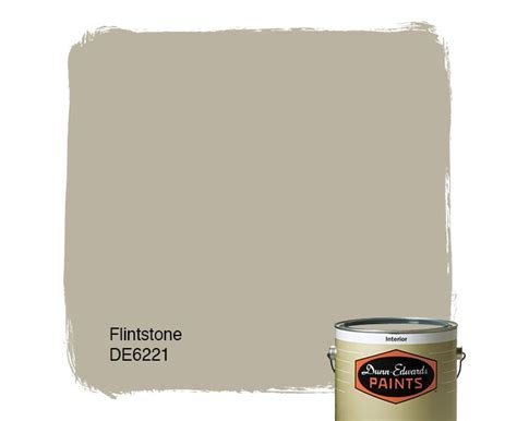 Flintstone Paint Color De6221 Dunn Edwards Paints Dunn Edwards