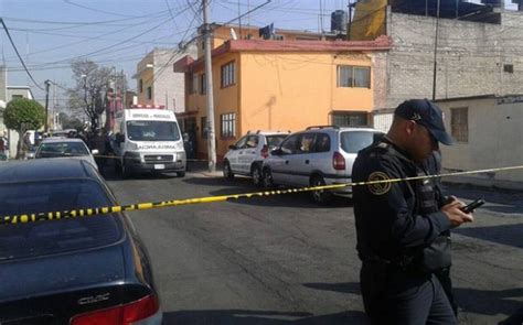 Matan A Hombre En Naucalpan Edomex Mientras Iba A Bordo De Su