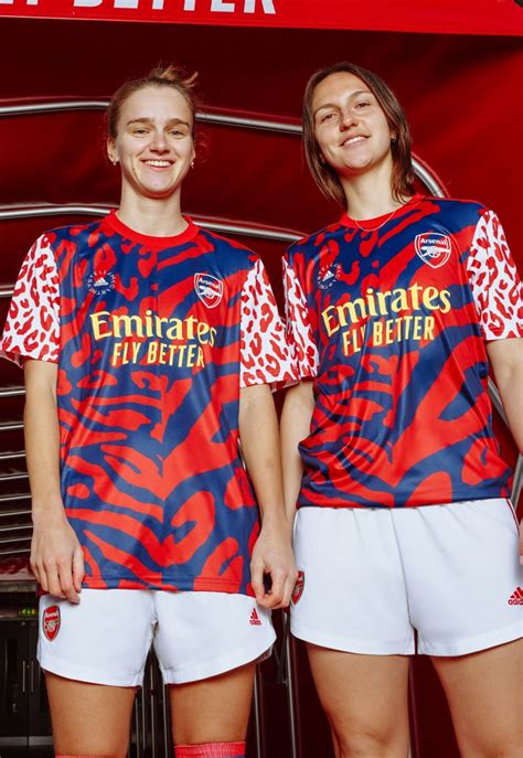 Maillot De Football Arsenal Stella McCartney 2022 Maillots Football