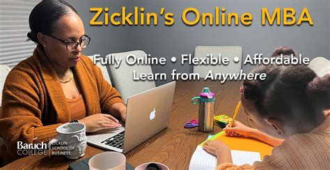 Online MBA - Zicklin School of Business | Baruch College