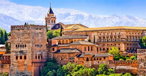 Granada Alhambra And Nasrid Palaces Tour With Tickets Granada Spain