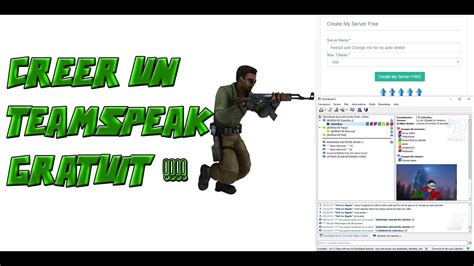 TUTO CREER UN SERVER TEAMSPEAK GRATUIT 2016 YouTube