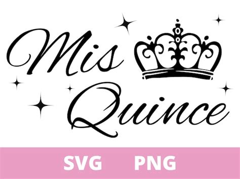 Mis Quince Anos Svg Mis Quince Anos Shirt Svg Mis Quince - Etsy